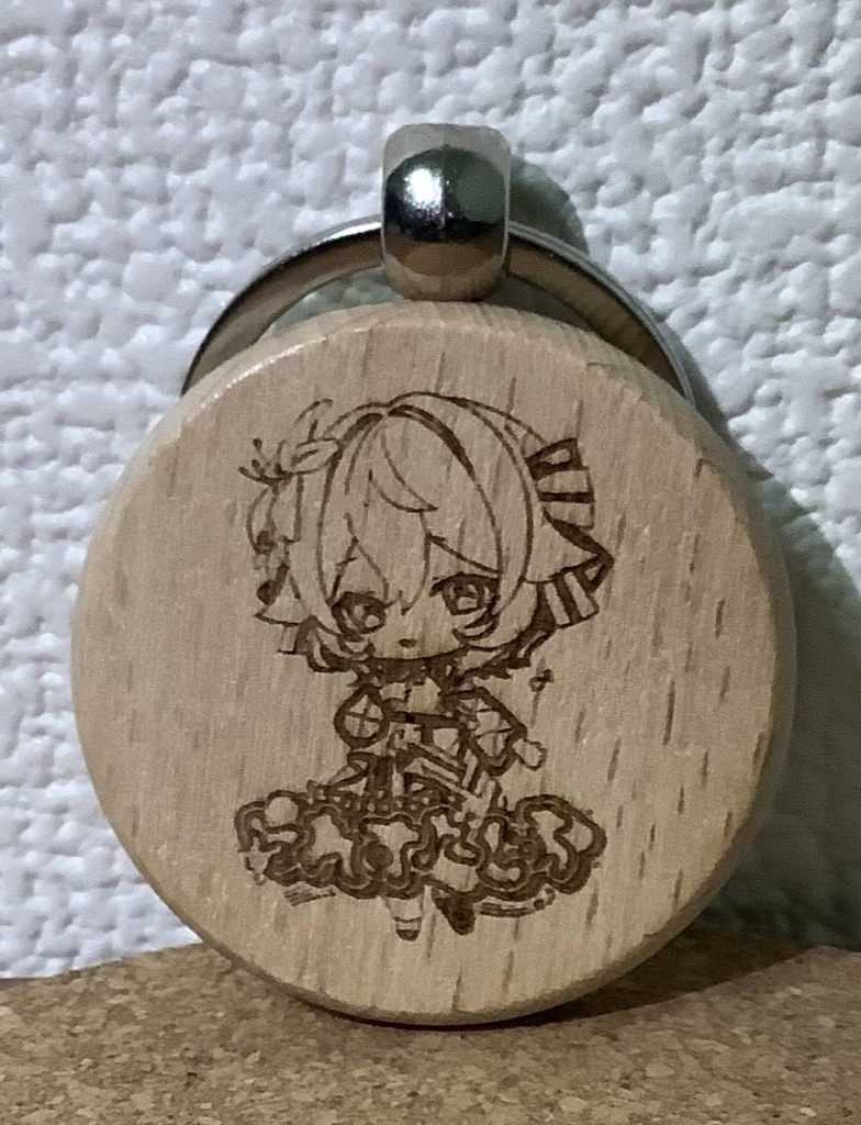 られすたじお vol.5　ウツロイみなも　キーホルダーA