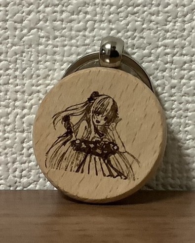 られすたじお vol.4　み音　キーホルダーA