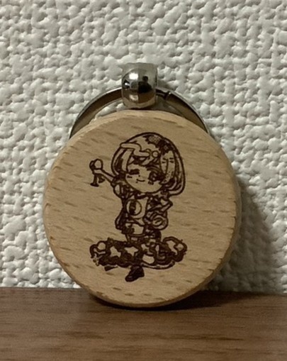 られすたじお vol.4　年輪菓子　キーホルダーC