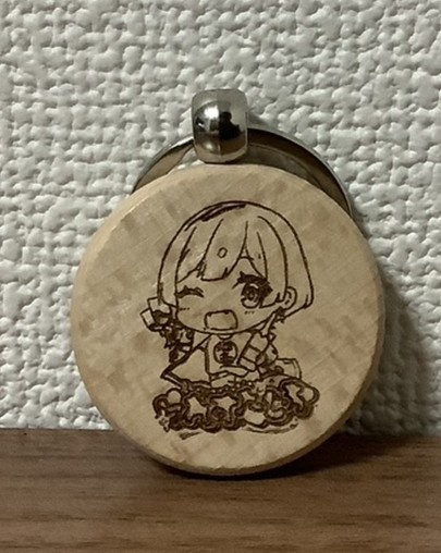 られすたじお vol.4　年輪菓子　キーホルダーB