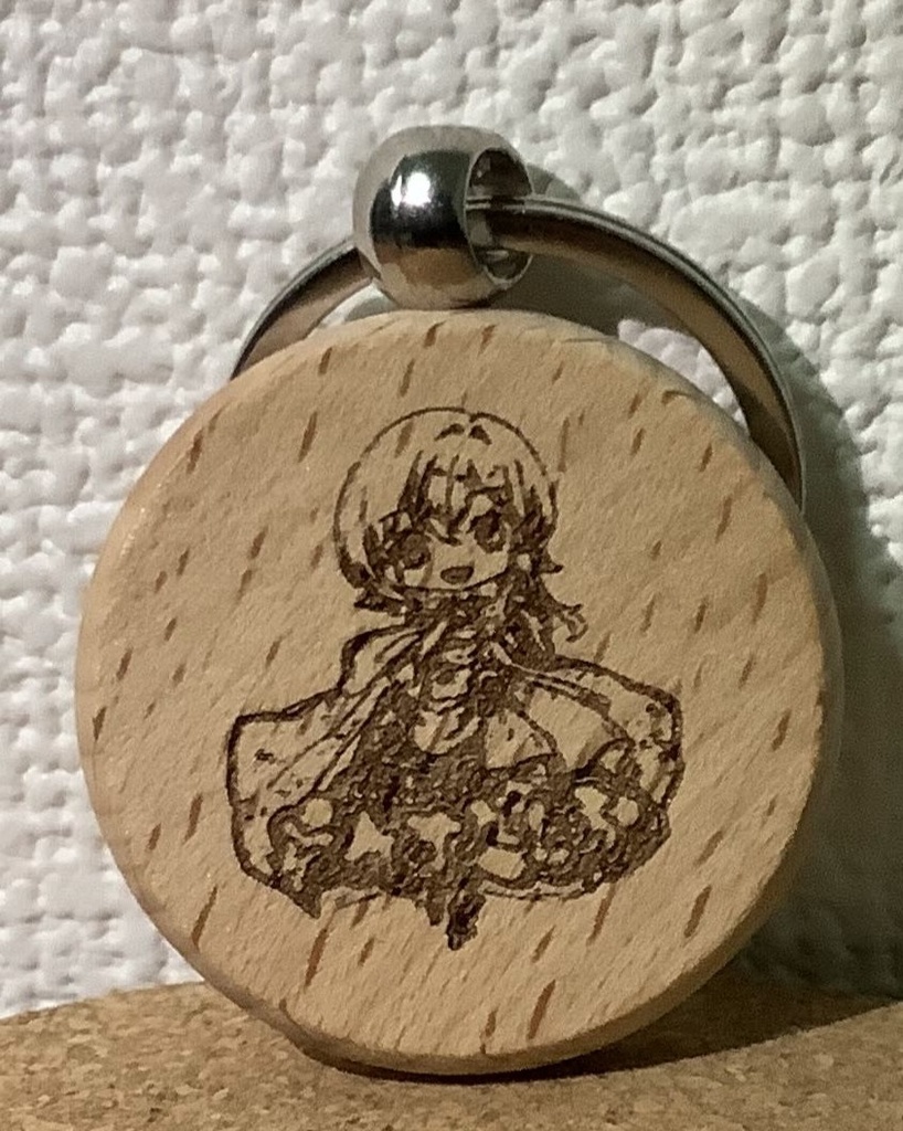 られすたじお vol.5　 佐藤小織　キーホルダーB