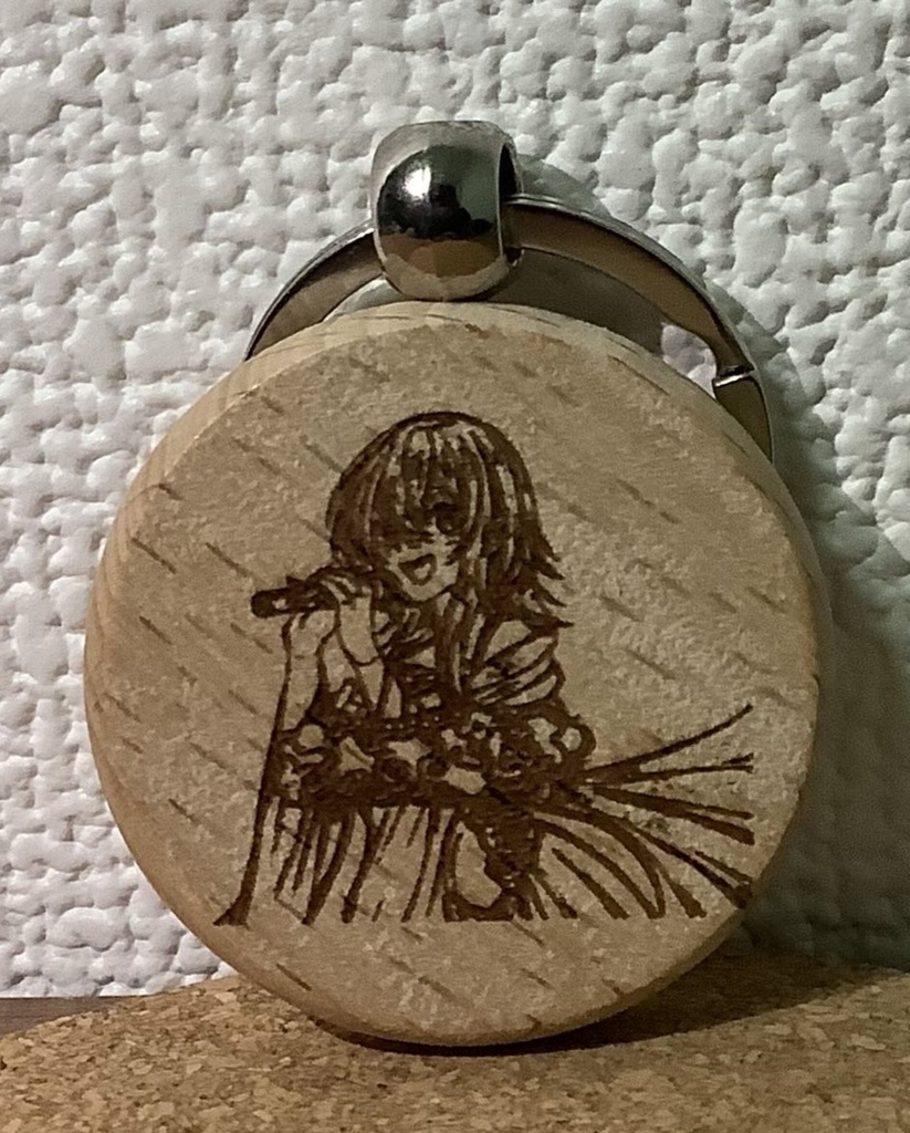 られすたじお vol.5　 佐藤小織　キーホルダーA