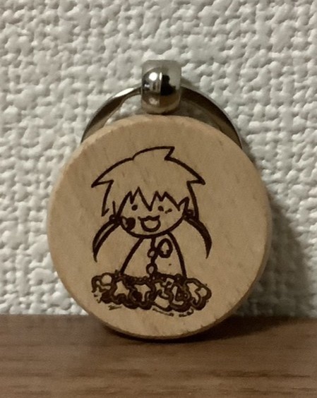 られすたじお vol.4　ピエロそうび　キーホルダーC