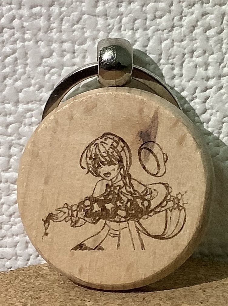 られすたじお vol.5　羽鳥あん　キーホルダーB