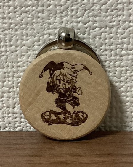 られすたじお vol.4　ピエロそうび　キーホルダーA