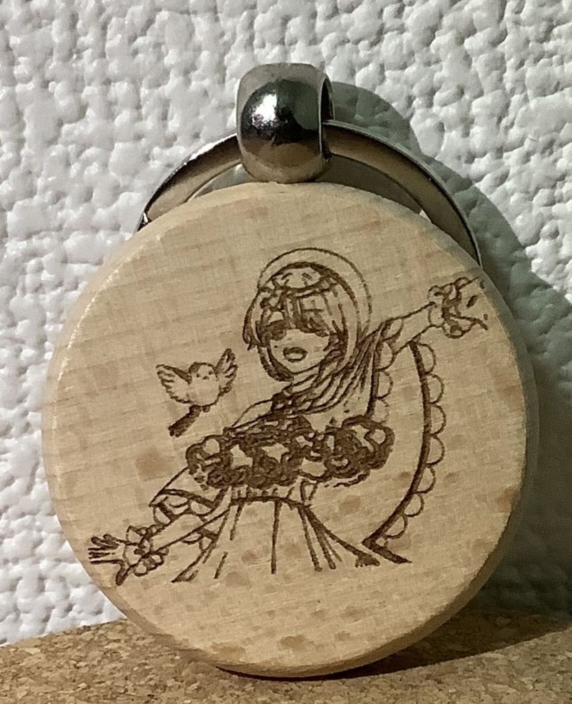 られすたじお vol.5　羽鳥あん　キーホルダーA