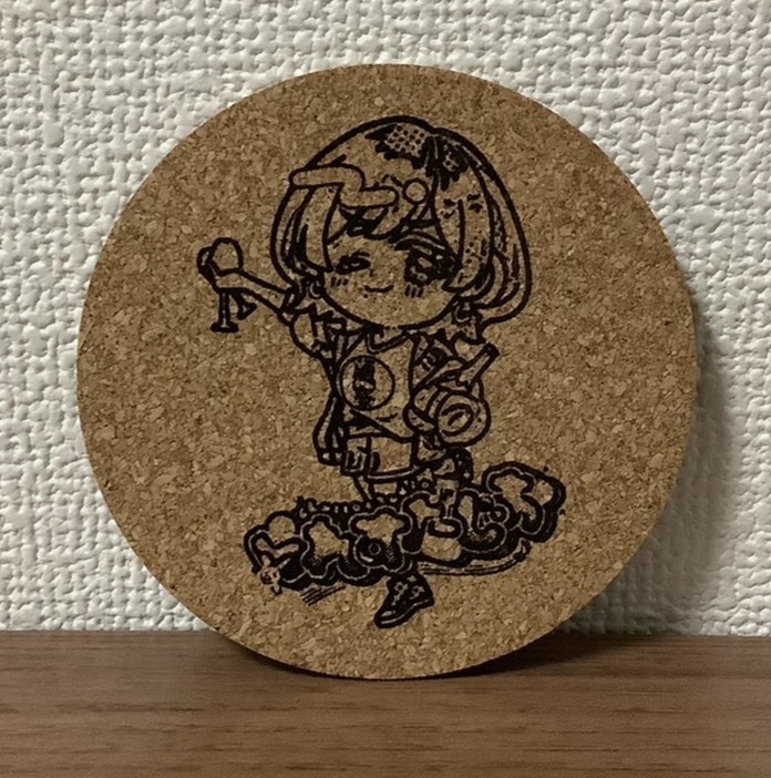 られすたじお vol.4　年輪菓子　コースターC