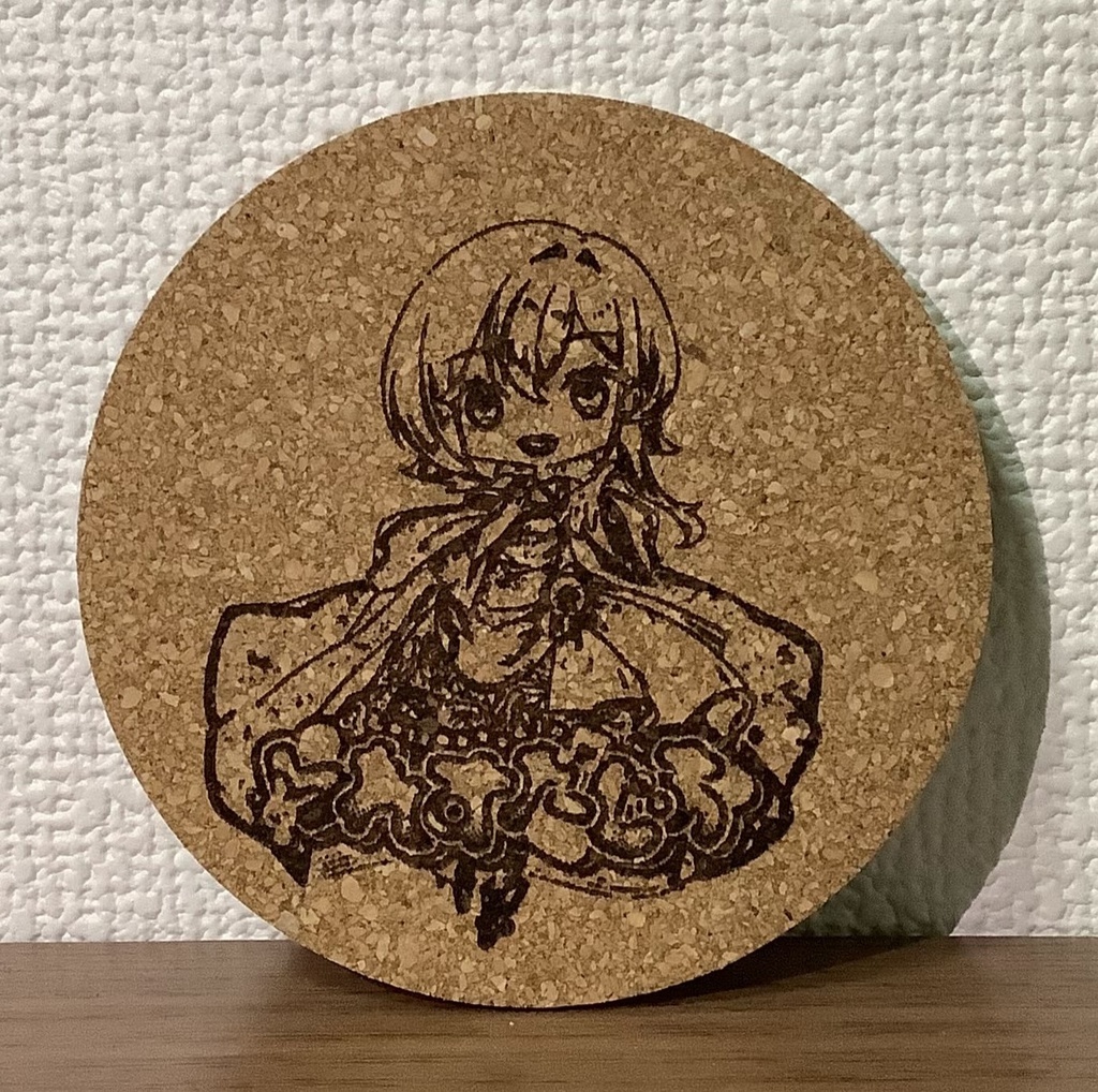 られすたじお vol.5　佐藤小織　コースターB