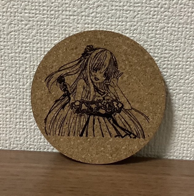 られすたじお vol.4　み音　コースターA