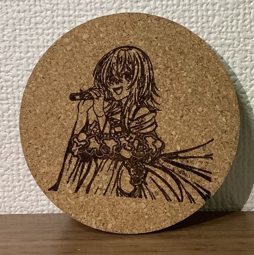 られすたじお vol.5　佐藤小織　コースターA