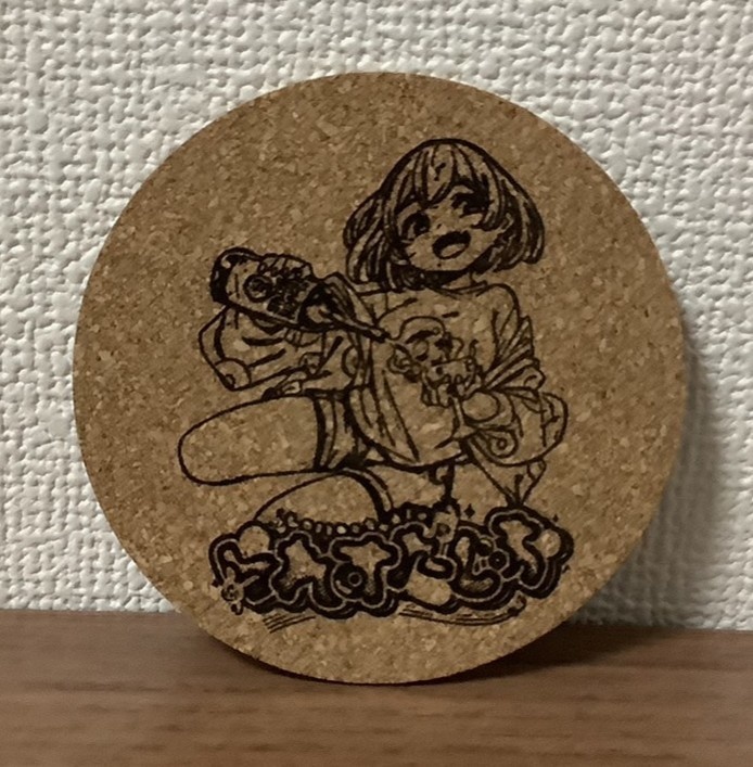 られすたじお vol.4　年輪菓子　コースターA