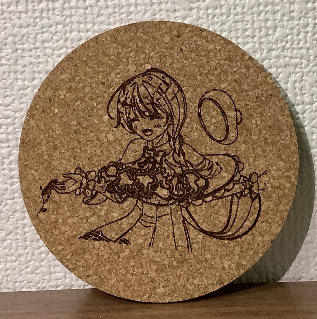 られすたじお vol.5　羽鳥あん　コースターB