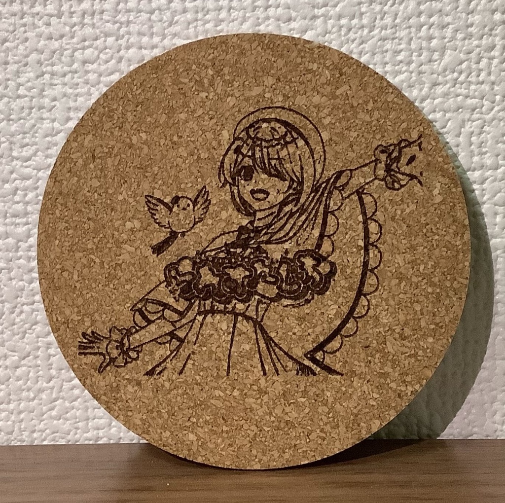 られすたじお vol.5　羽鳥あん　コースターA