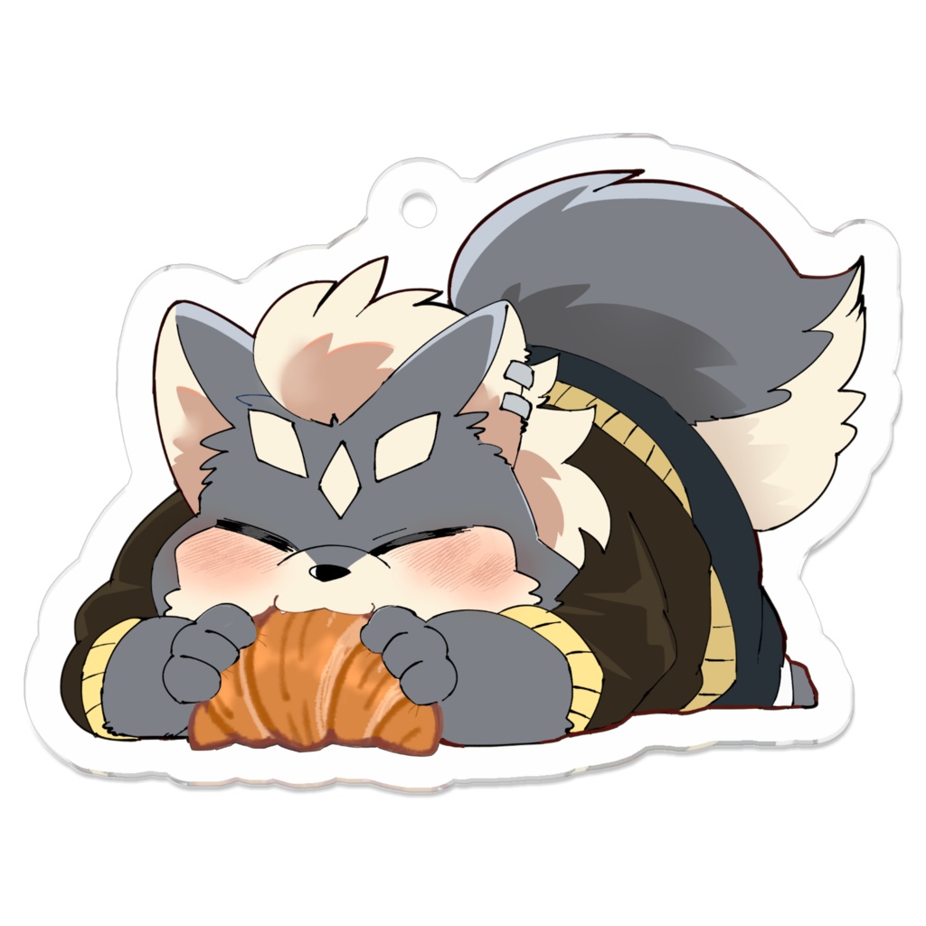 クロワッサンアルクのアクキー