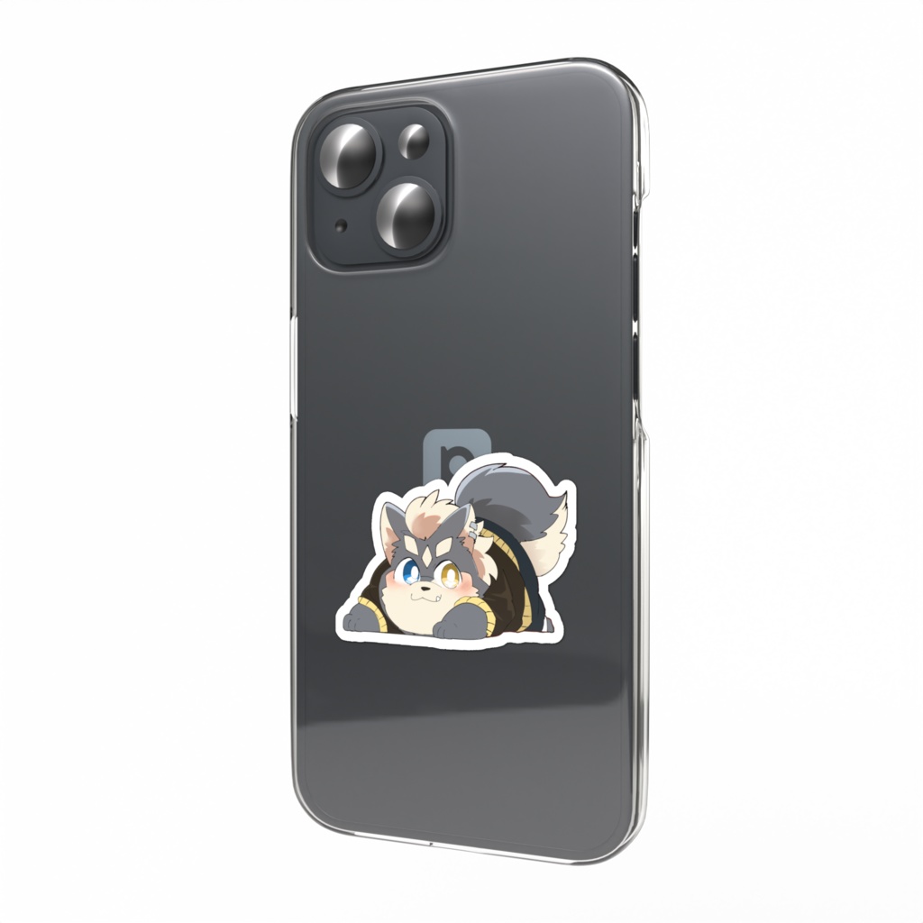 ふせアルクのステッカー