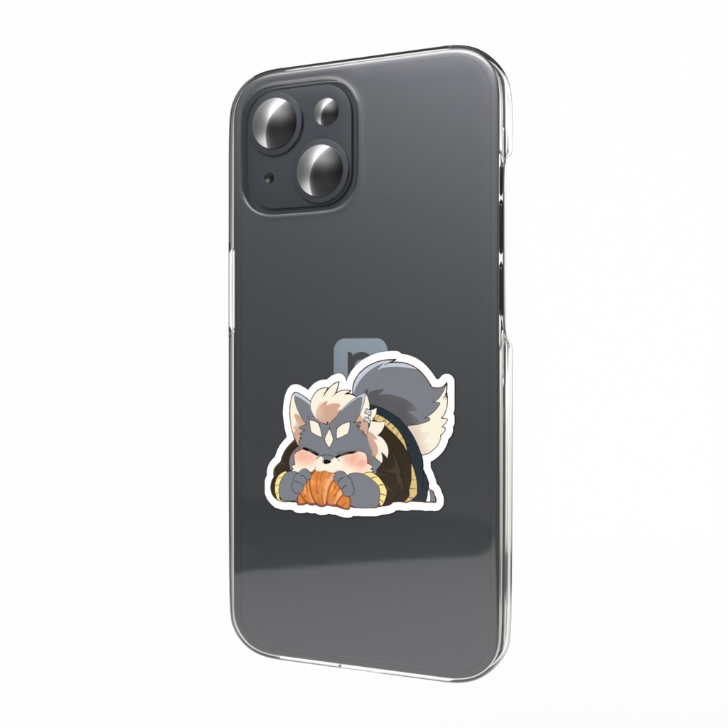 クロワッサンアルクのステッカー