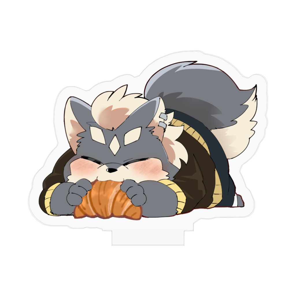 クロワッサンアルクのアクスタ