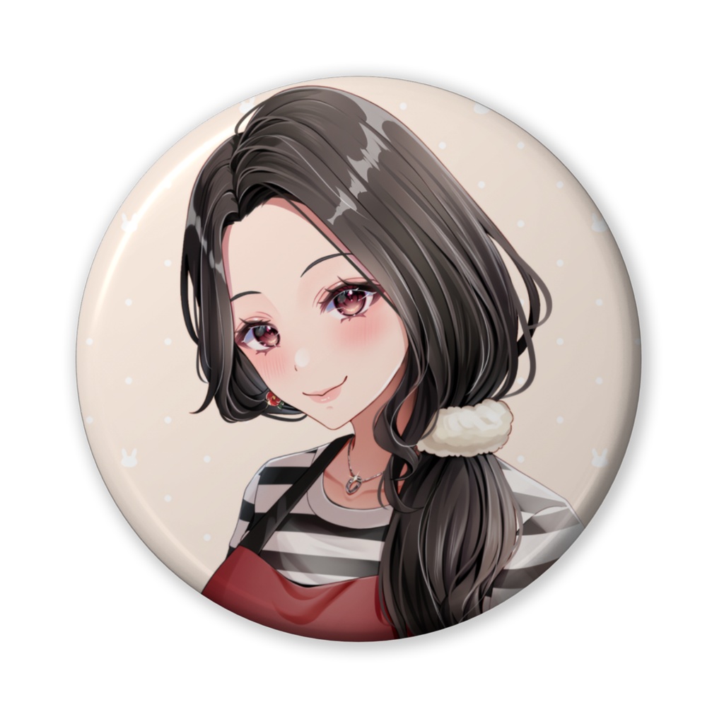 キービジュアル缶バッジ　56㎜