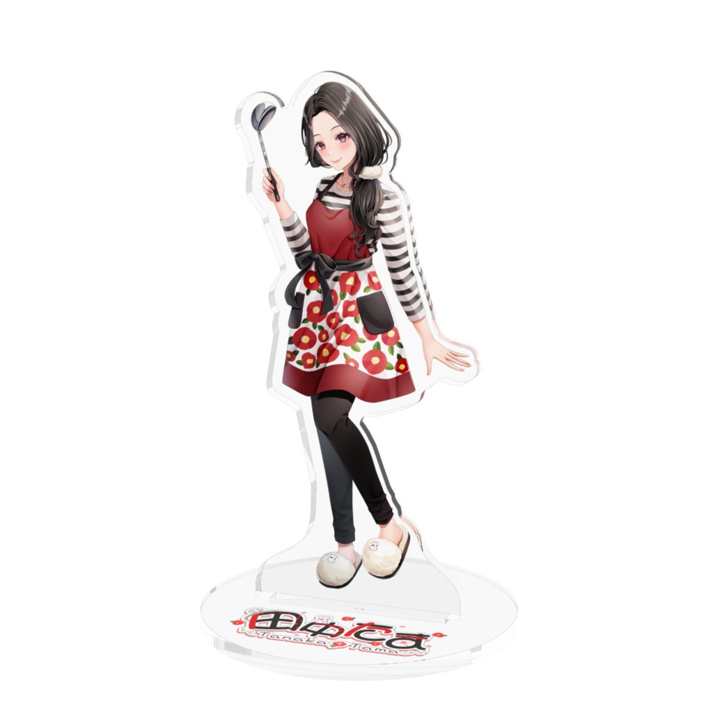 キービジュアルアクリルスタンド