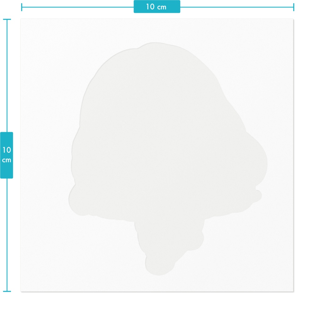 新衣装ver.ミニキャラステッカー(ニットワンピの姿)