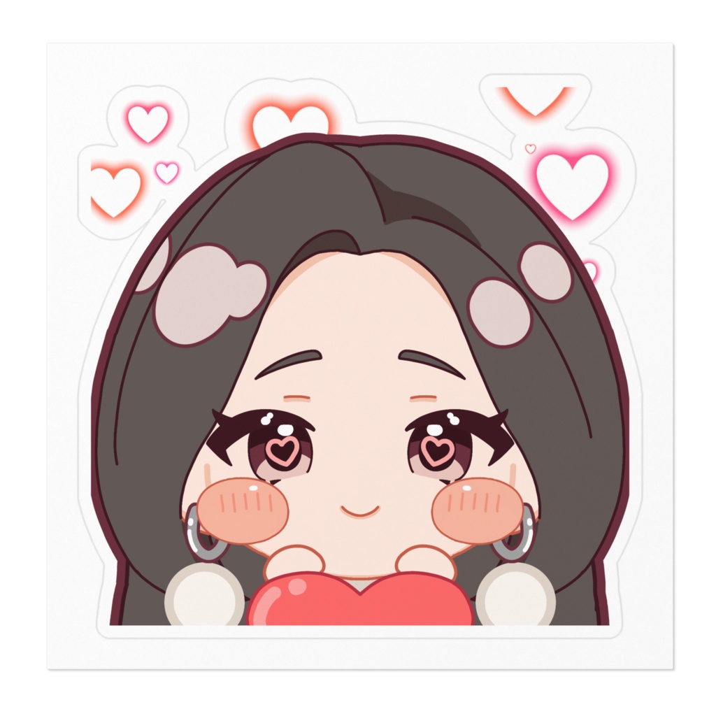 ステッカー(♡)