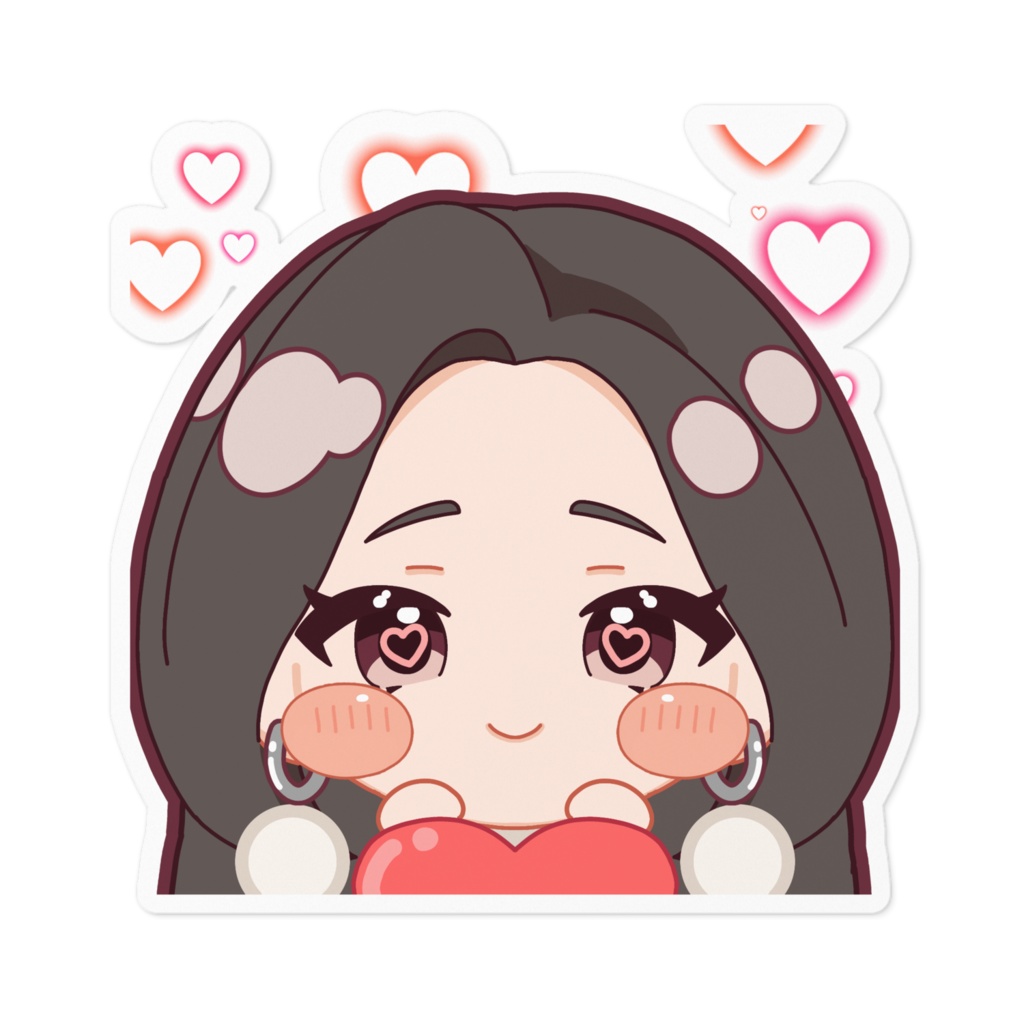 ステッカー（♡）