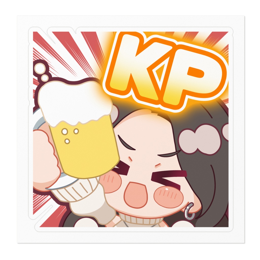 ステッカー(KP)