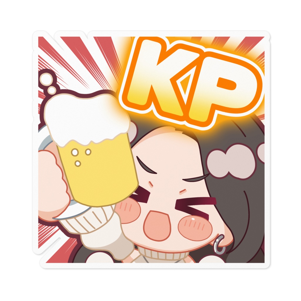 ステッカー（KP）