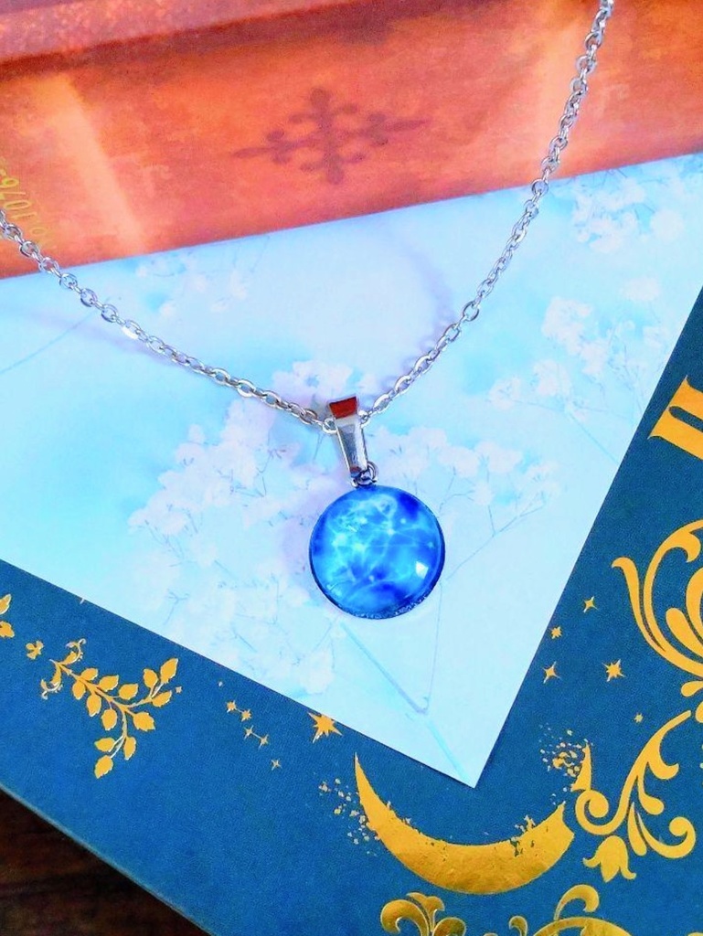 100暗闇で光る☆星座ネックレス☆ 牡羊座