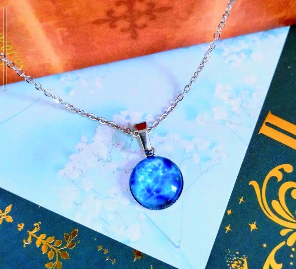 100暗闇で光る☆星座ネックレス☆ 牡羊座