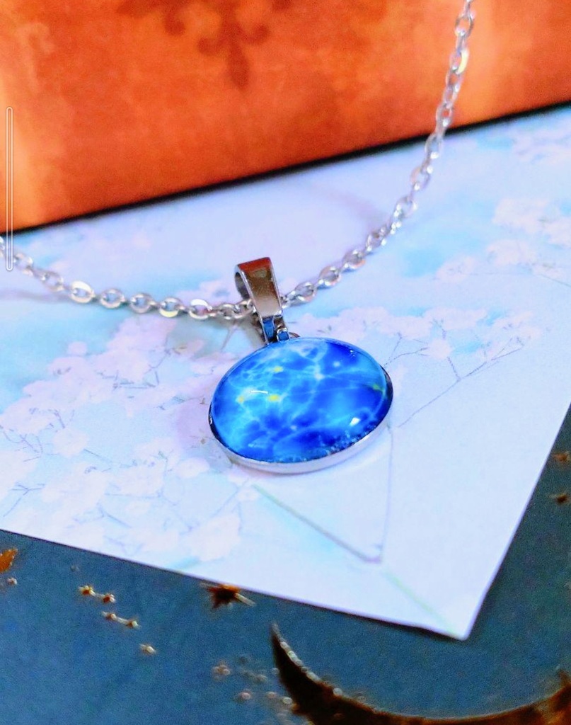 100暗闇で光る☆星座ネックレス☆ 牡羊座