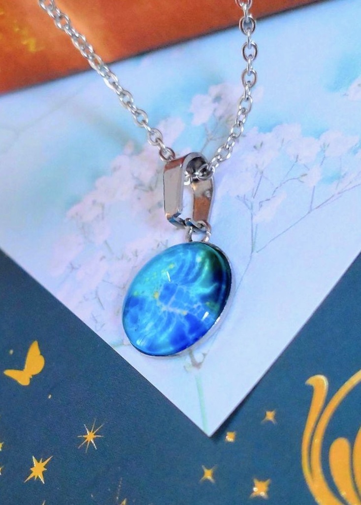 101暗闇で光る☆星座ネックレス☆ さそり座