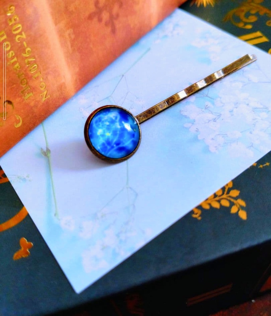 48暗闇で光る☆星座ヘアピン☆おひつじ座