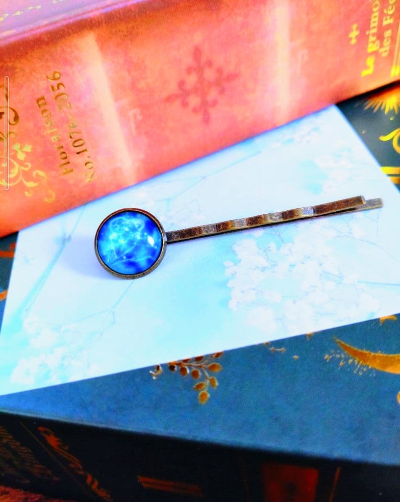 48暗闇で光る☆星座ヘアピン☆おひつじ座