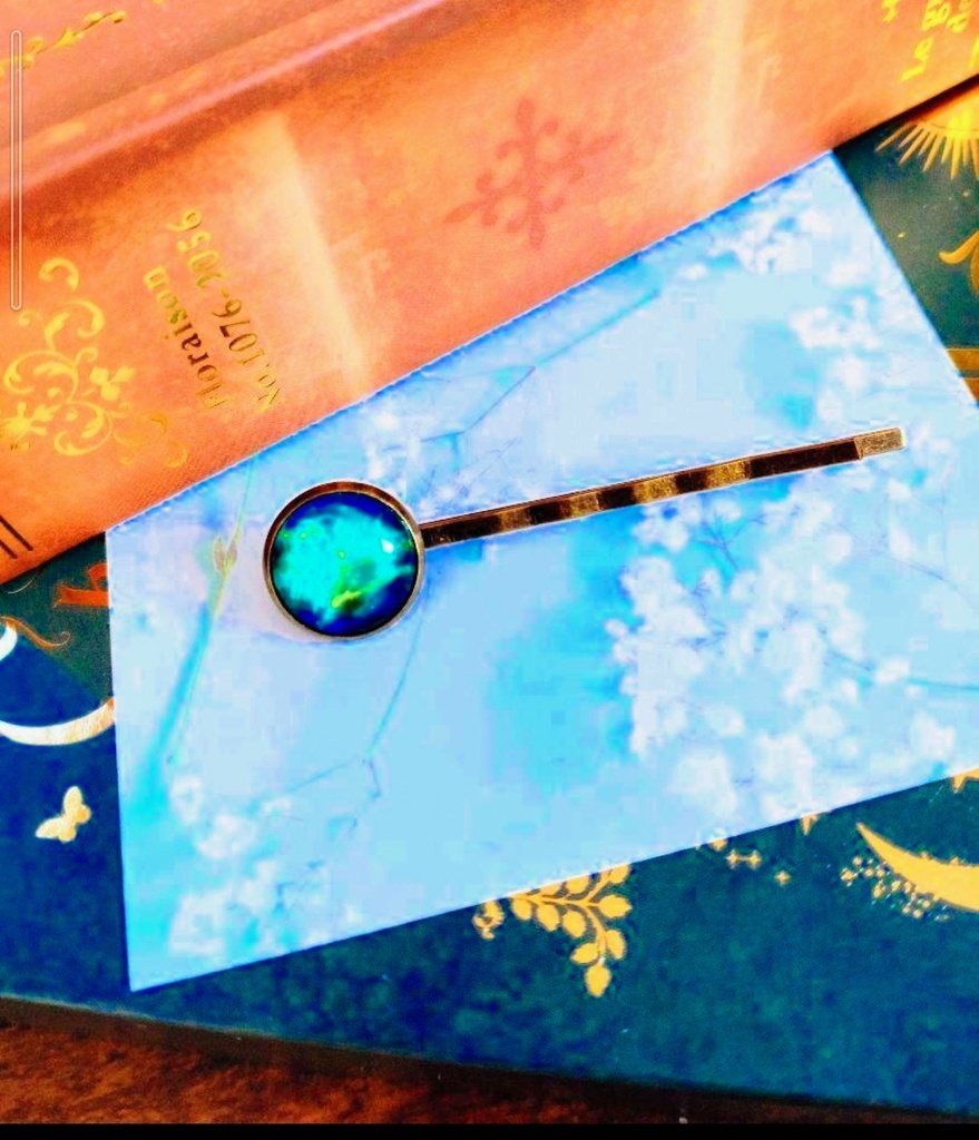 47暗闇で光る☆星座ヘアピン☆しし座