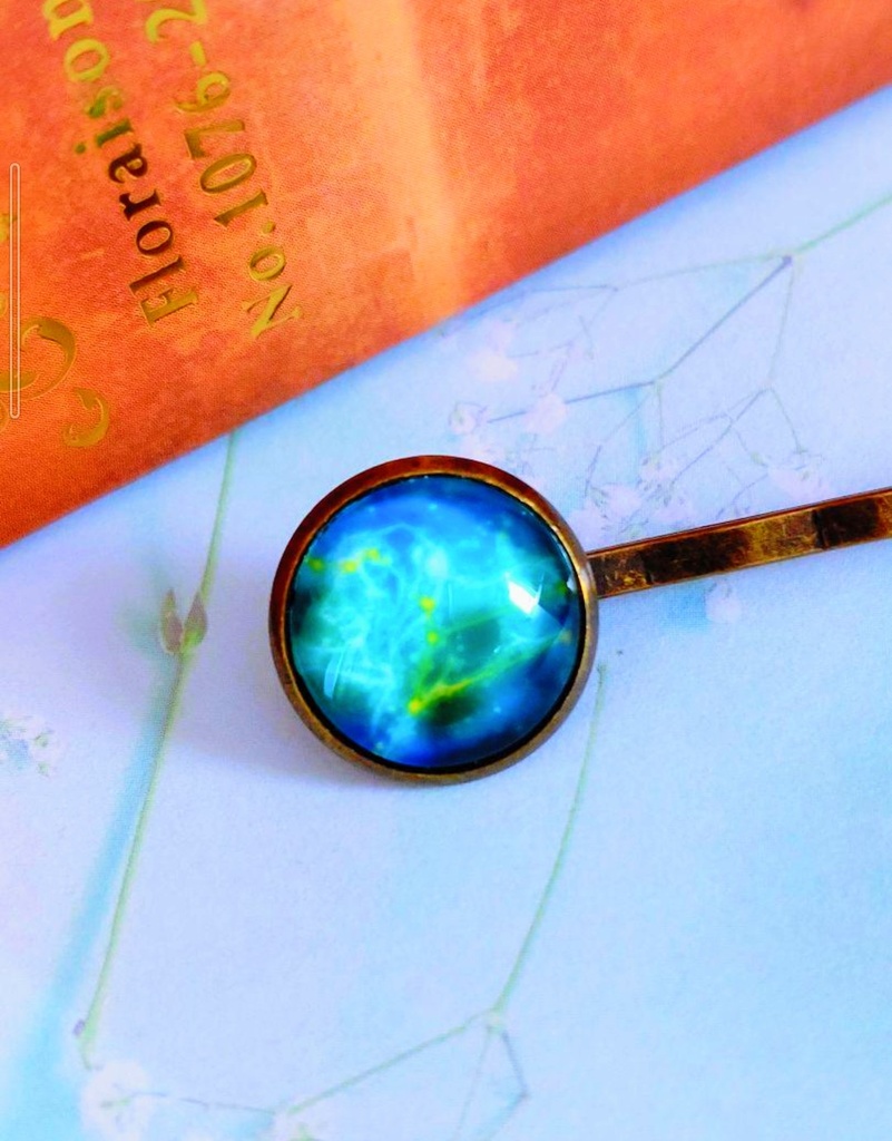 47暗闇で光る☆星座ヘアピン☆しし座