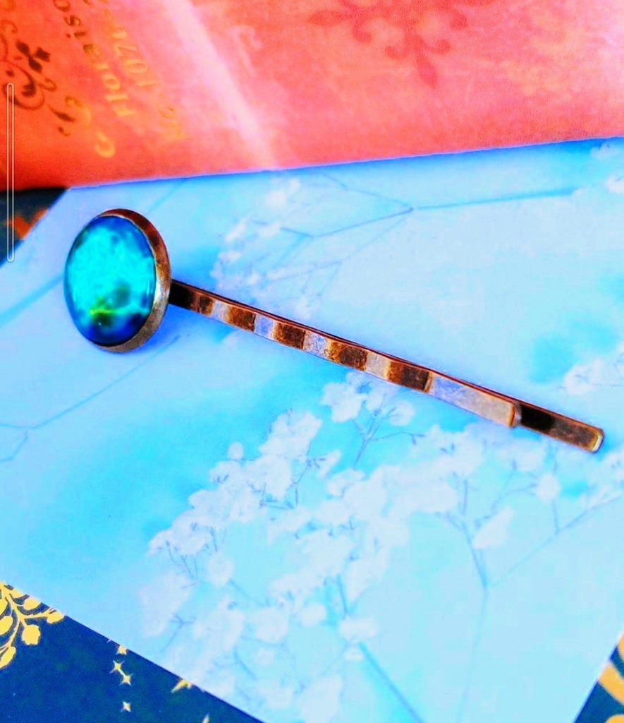 47暗闇で光る☆星座ヘアピン☆しし座