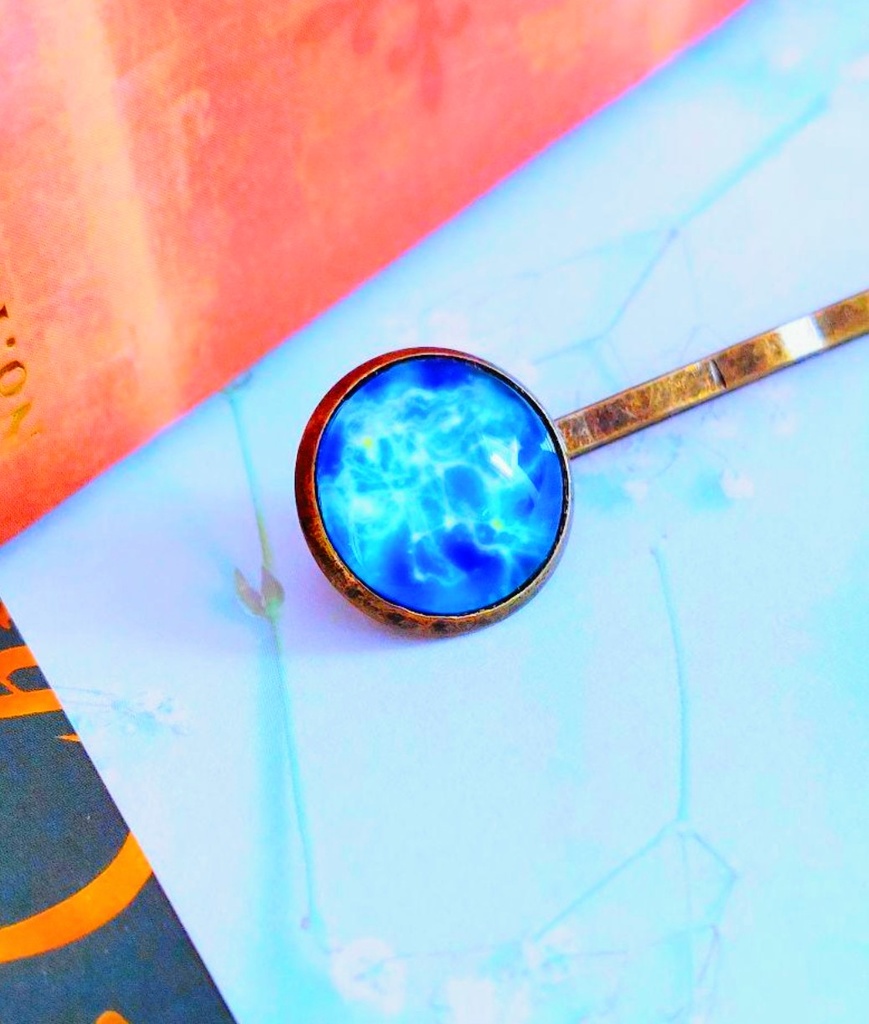 56暗闇で光る☆星座のヘアピン ☆乙女座