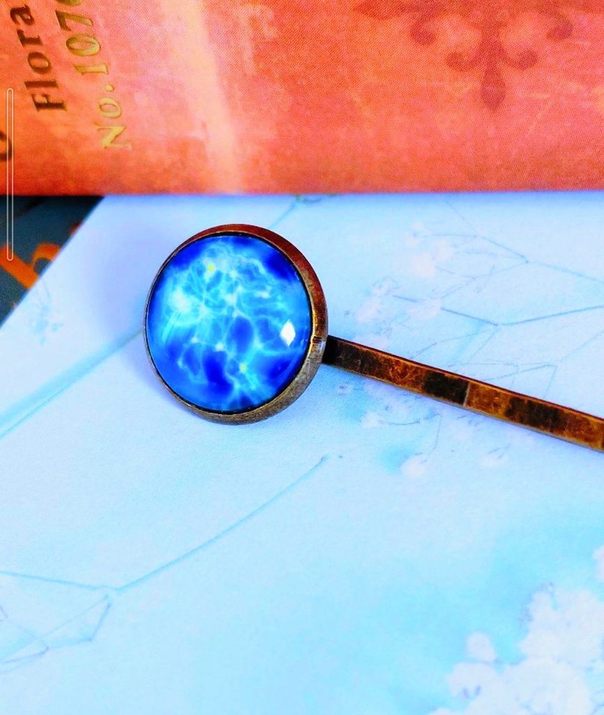 56暗闇で光る☆星座のヘアピン ☆乙女座