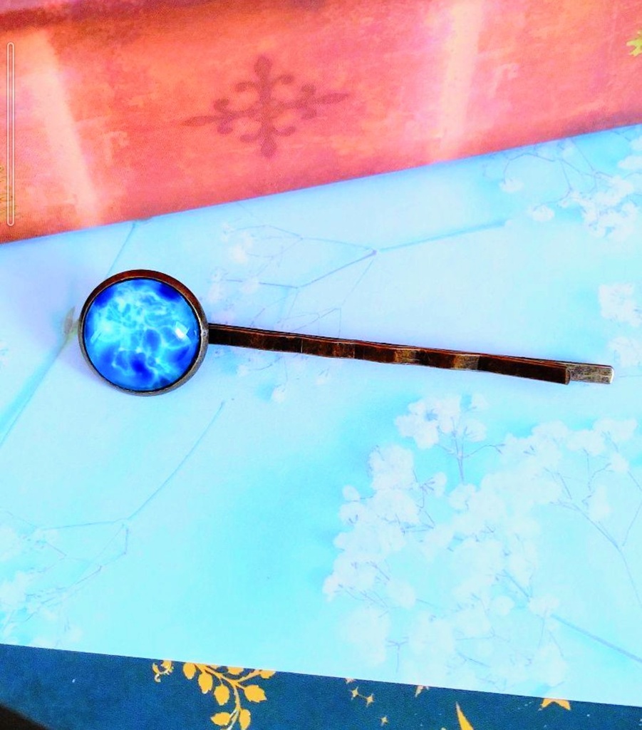 56暗闇で光る☆星座のヘアピン ☆乙女座