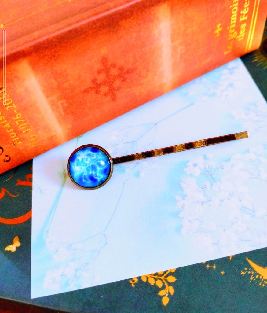 56暗闇で光る☆星座のヘアピン ☆乙女座