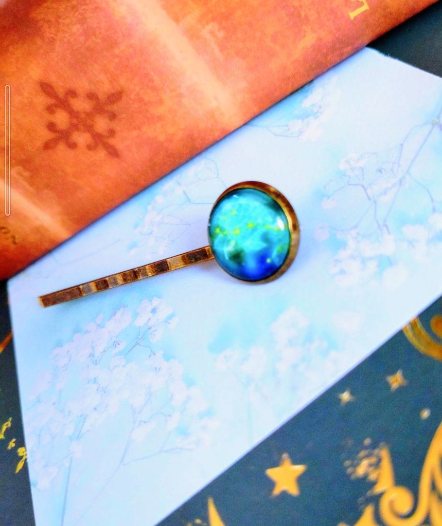 57暗闇で光る☆星座☆ ヘアピン魚座☆