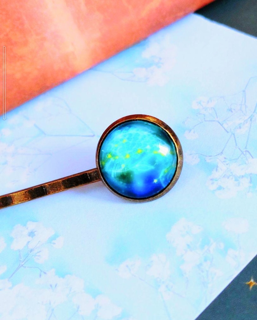 57暗闇で光る☆星座☆ ヘアピン魚座☆