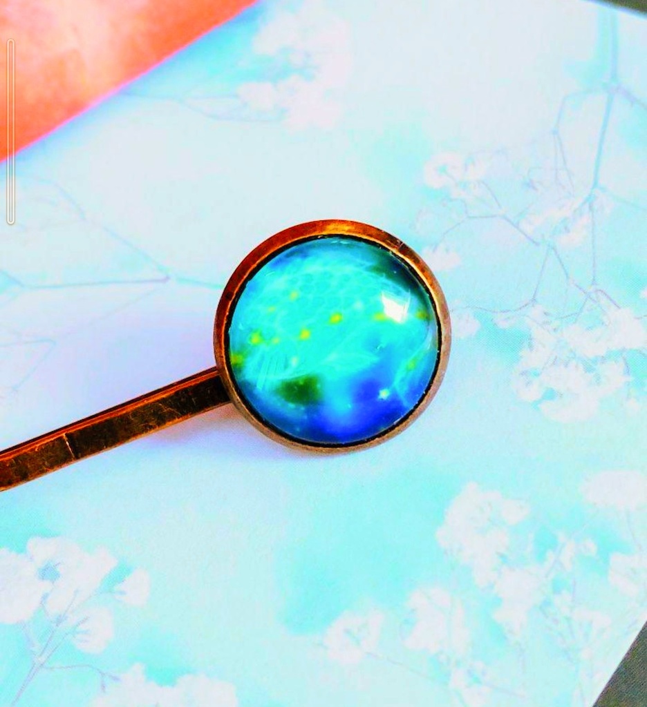 57暗闇で光る☆星座☆ ヘアピン魚座☆