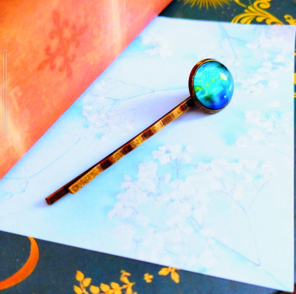 57暗闇で光る☆星座☆　ヘアピン魚座☆