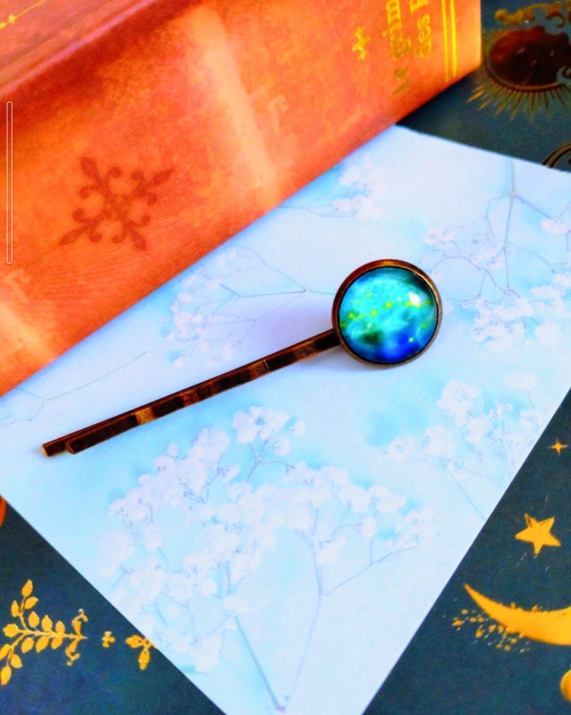 57暗闇で光る☆星座☆ ヘアピン魚座☆