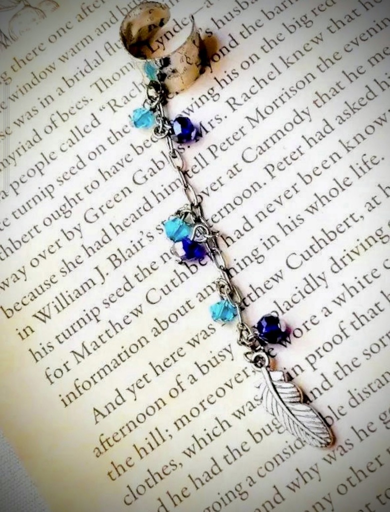 84ワンランク上のオシャレ♥翼のハンドメイドイヤーカフ☆