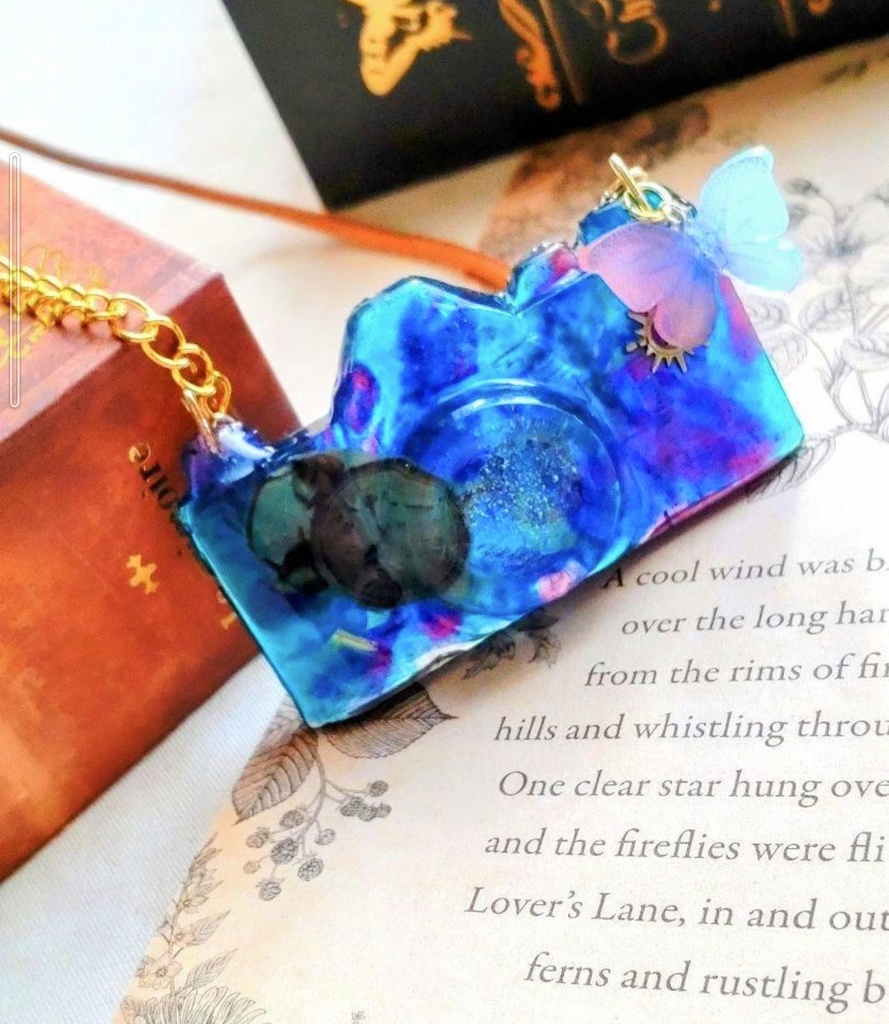 326バッグチャーム&推し活ぬいぐるみ用オシャレカメラ☆ぬい活ハンドメイド