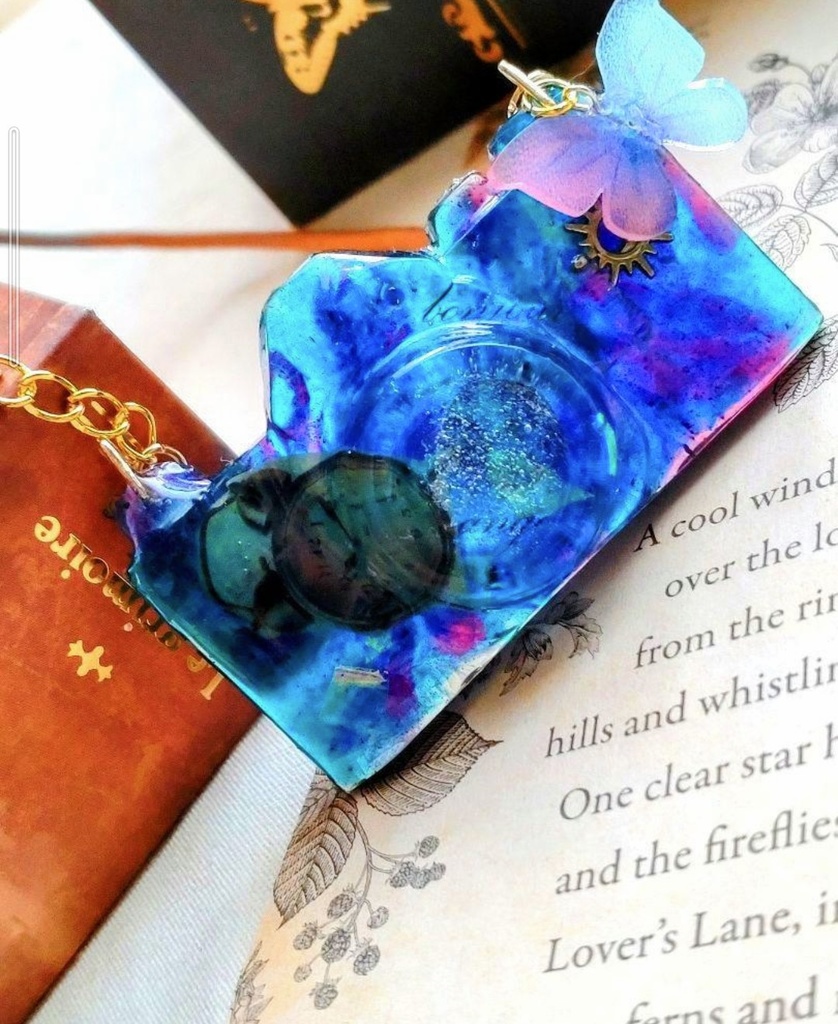 326バッグチャーム&推し活ぬいぐるみ用オシャレカメラ☆ぬい活ハンドメイド