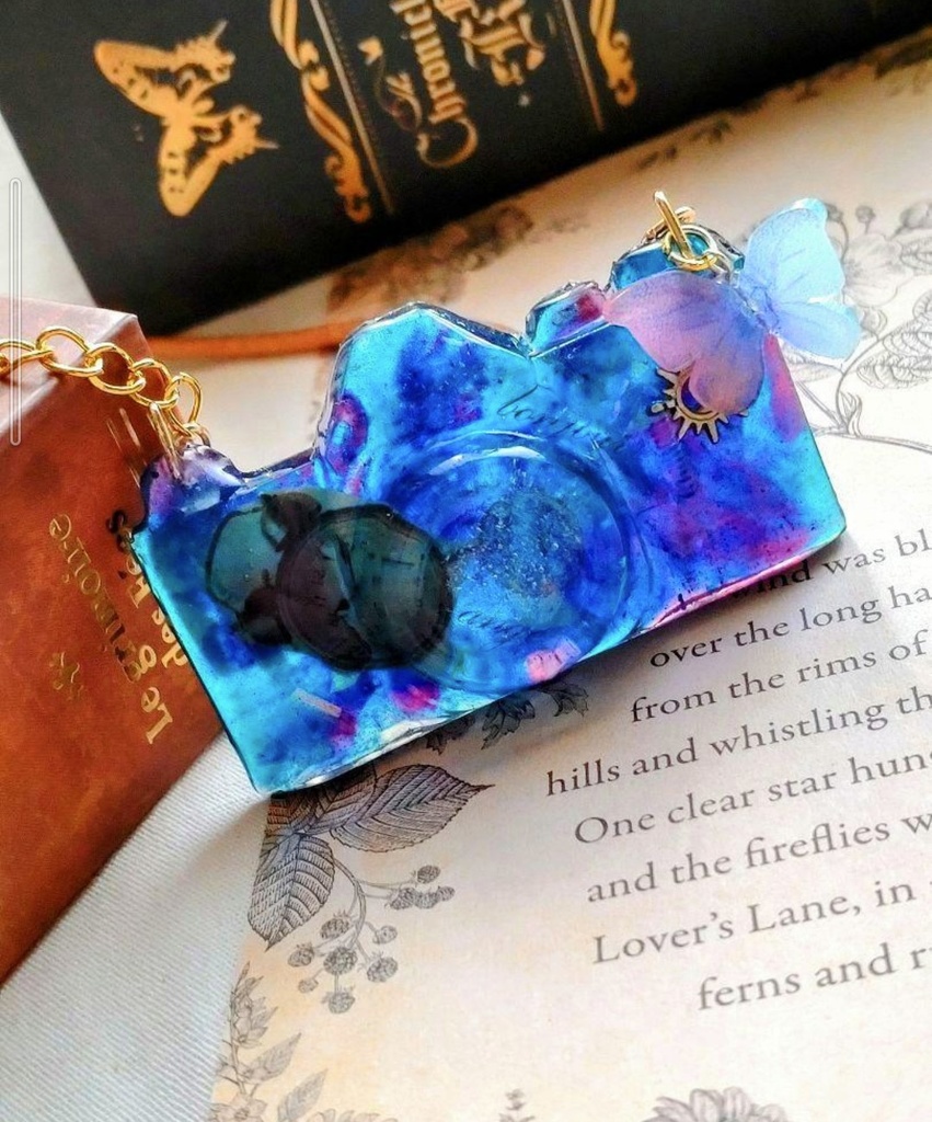 326バッグチャーム&推し活ぬいぐるみ用オシャレカメラ☆ぬい活ハンドメイド